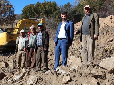 Çorak arazilere devlet dokunuşu