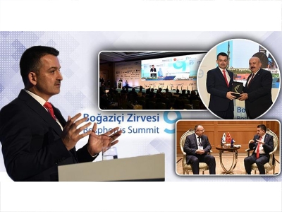 Bakan Pakdemirli,9.Boğaziçi Zirvesi’nde