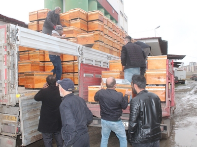 Bayburtlu arıcılara yüzde 70 hibe desteği sağlandı