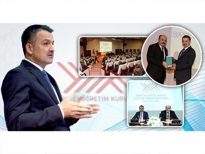 Bakan Pakdemirli, YÖK’te akademisyenlerle buluştu