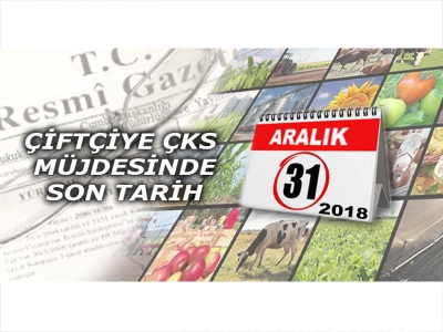 Çiftçi Kayıt Sistemi'ne başvuru süresi uzatıldı