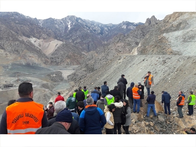 Yusufeli Barajı dünyanın üçüncü en yüksek barajı olacak