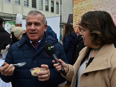 TMO’dan Dünya Bakliyat Günü’nde çorbalı pilavlı etkinlik