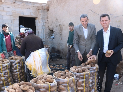 Tanzim satış mağazalarının patatesleri Niğde’den