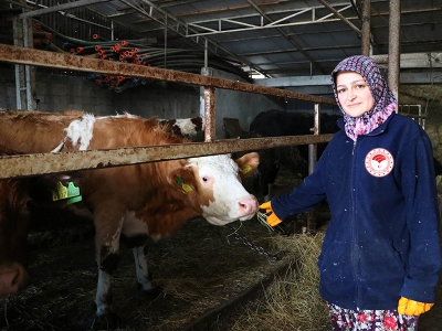 Arkadaşlarına heves etti üretici oldu