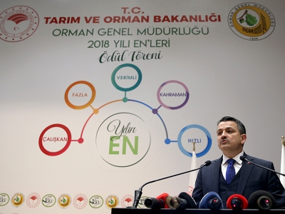 “Türkiye erozyonla mücadelede lider”