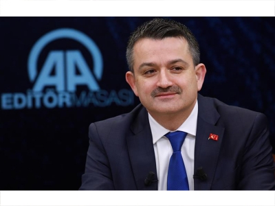 Bakan Pakdemirli AA Editör Masası'na konuk oldu