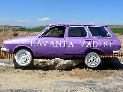 Kırıkkale lavantaya büründü