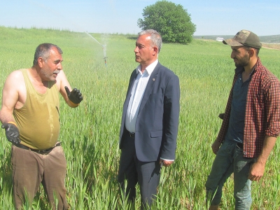 Çiftçiye “Çiftçiler Günü”nde tatil yok