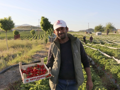 Yayladağı’ndan Rusya’ya