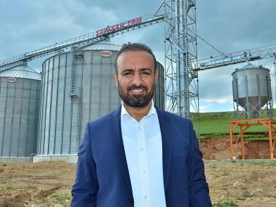 20 bin ton ürün bu siloda depolanacak