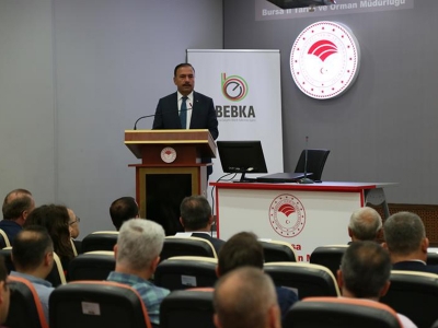 Bursa’da teknik personele arazi eğitimi