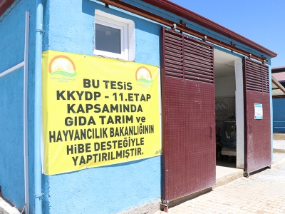 Devlet desteğiyle örnek kooperatif kurdular