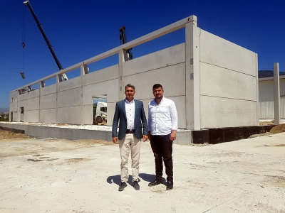 Güçlerini birleştirdiler, soğuk hava deposu kurdular