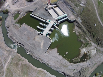 Ankara’nın içme suyu Gerede’den