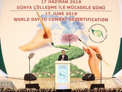 Dünya Çölleşmeyle Mücadele Günü