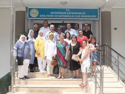 Köyceğiz’in önder kadın çiftçileri kooperatifçiliği tanıyor