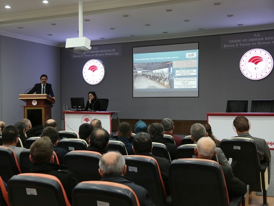 Bursa’da çiftçi buluşmaları devam ediyor