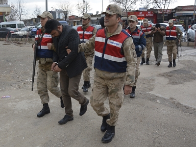 Kirpiyi öldürenler gözaltına alındı