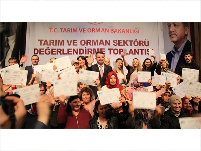 Bakan Pakdemirli Çanakkale’de