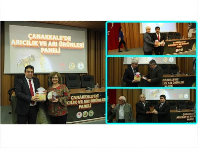 Çanakkale’de arıcılar uzmanlarla buluştu