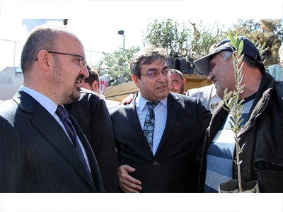 Bozcaada tarımı hibe destekleriyle kalkınıyor