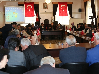 İl Müdürlüğü ile üreticiler el ele…