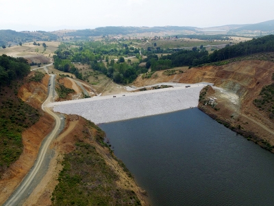 Ballıkaya Barajı hizmete hazır