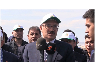 Karaman ‘Adalet Ormanı’ ile yeşillenecek