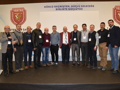 'VESTED', Antalya’da ilk çalıştayını yaptı