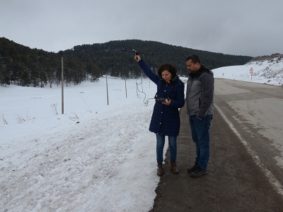 Kızılırmak Deltası’ndan sevindiren haber