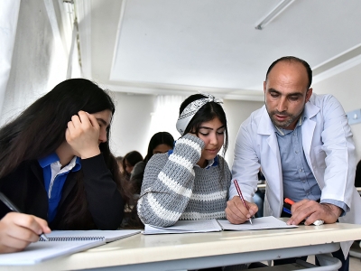 Kırsal kalkınma için köyüne muhtar oldu