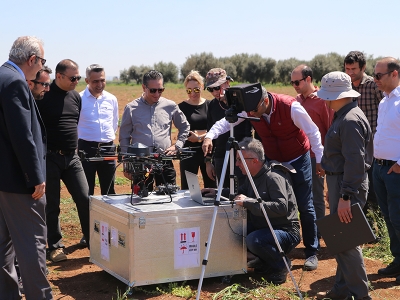 GAP’ta teknoloji destekli tarım dönemi