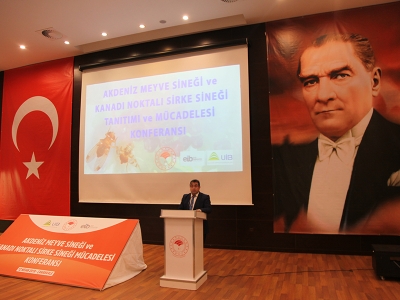 Çanakkale ‘de zararlılar ile mücadele konferansı