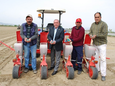 Manisa’da beyaz altına akın