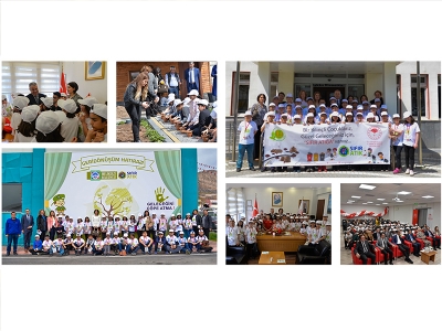 Kayseri’nin lider çocukları kampta