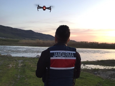 Kaçak avcılara uçan göz takibi