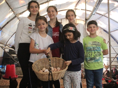 Köyü sevdiren proje