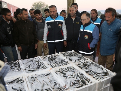 Bursa’da su ürünleri denetimi