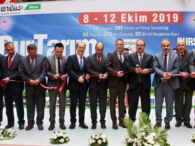 Tarım sektörü Bursa’da buluştu