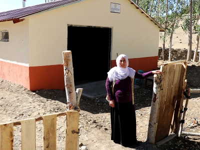 Hibe aldı, hayalindeki işi kurdu