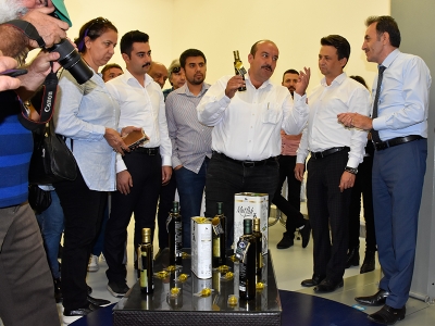 Zeytin üreticilerinden teknik gezi