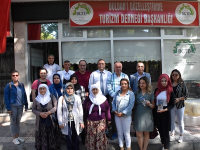 Buldan bezini yerinde incelediler