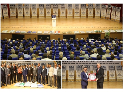 Diyarbakır’da çiftçilere sertifikalı tohum