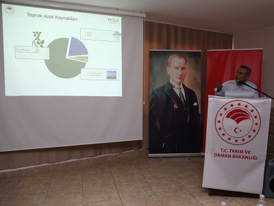 Eceabat’ta eğitim paneli düzenlendi