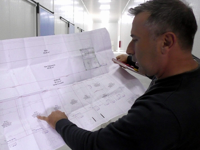 Soğuk hava deposunda sona doğru