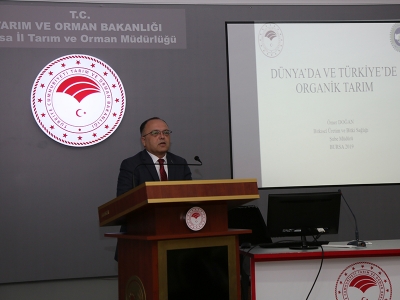 Organik tarım eğitimleri sürüyor