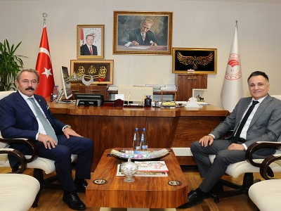 Başkan Kanber’e ziyaret