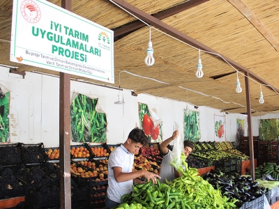 İyi tarım uygulaması ürüne değer kattı.