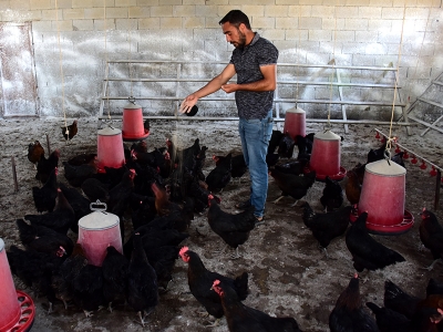 İnşaat işçisiydi hibe desteğiyle patron oldu